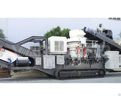 Mobile Crusher Portable Cone Stone Crushing Machine