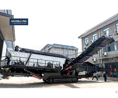 Hot Sale Portable Crawler Type Mobile Screening Plant