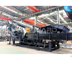 Mobile Mining Sand Gravel Machine Portable Aggregate Screening Plant