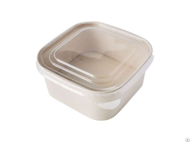 Square Paper Food Bowl