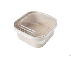 Square Paper Food Bowl