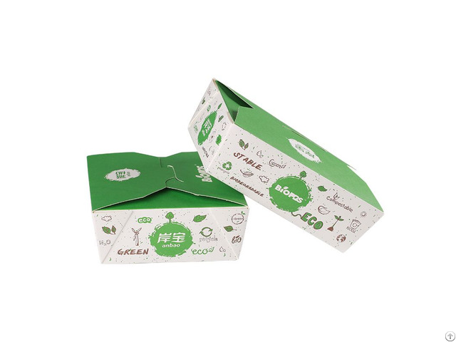 Biodegradable Lunch Box