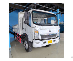 Howo 4x2 Dump Truck