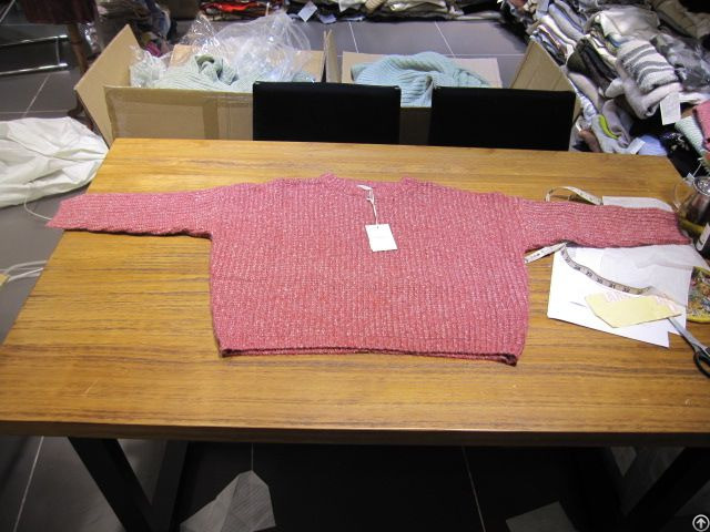Sweater Inspection Services And Quality Control