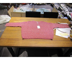 Sweater Inspection Services And Quality Control