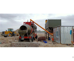 Mobile Ready Mix Concrete Plant