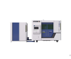 Fiber Laser Cutting Machine With Exchange Table