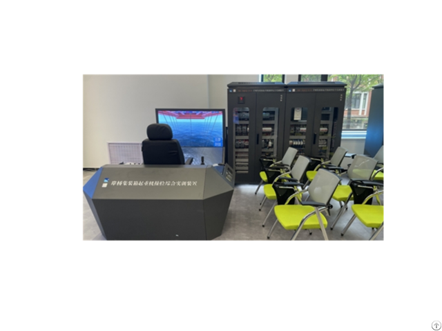 Sell Sea Port Container Shore Bridge Crane Operation Training Equipment