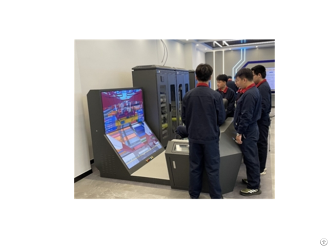 Teaching Aids Port Machine Vr Simulation For Yard Bridge Container Crane Operation Training