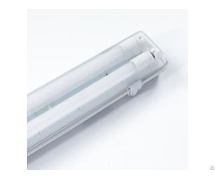 40w T8 Twin Tube Led Weatherproof Fitting