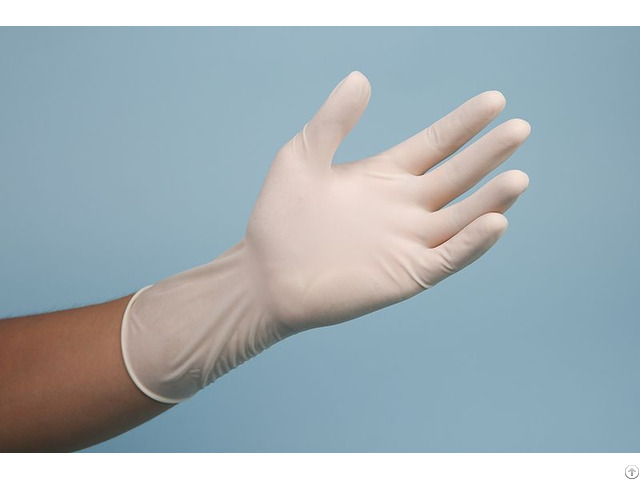 Disposable Sterile Latex Surgical Gloves