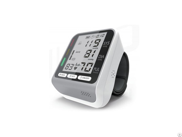 Automatic Blood Pressure Monitor Wrist Type