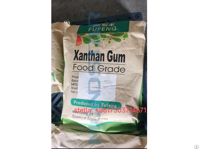 Xanthan Gum 80and 200mesh Fufung Brand