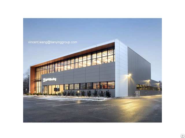 China Hot Sale Modular Commercial Buildings For Business Construction