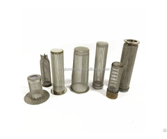 Sus304 Stainless Steel Mesh Filter Tube Pipe
