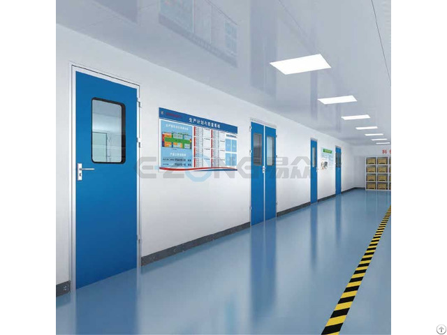 Clean Room Door Design