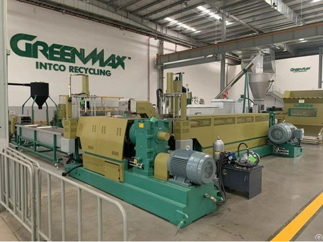Greenmax Rigid Plastic Pelletizing Line Introduction