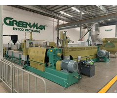 Greenmax Rigid Plastic Pelletizing Line Introduction