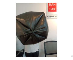 Plastic Star Sealed Garbage Bags Trash Can Liner