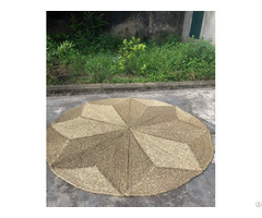 Foldable Seagrass Rug Stictched Floor Carpet Vietnam