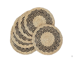 Woven Seagrass Placemat Set Table Mat Vietnam