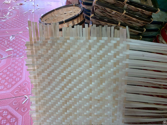 Woven Bamboo Mat Vietnam Handicraft Woven Bamboo Mat Vietnam Handicraft