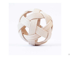 Rattan Pikler Ball Baby Toy