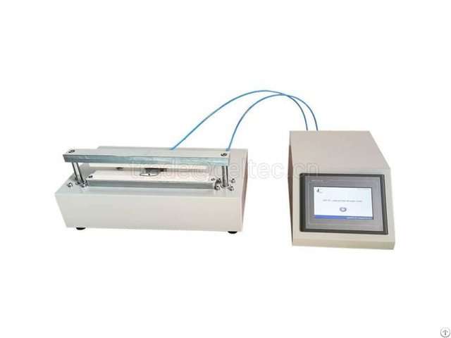 Lsst 01 Leak And Seal Strength Tester