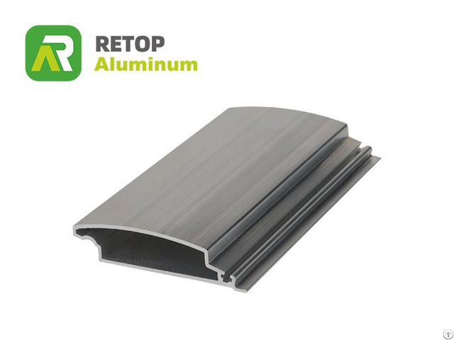 Application Scenario Of Aluminium Louver Extrusion