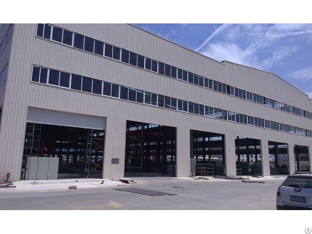 Cheap Steel Structure Commercial Prefabricated Warehouse