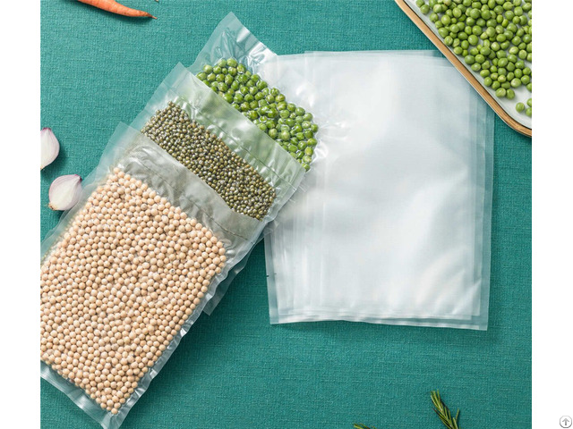 Clear Vacuum Bags