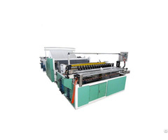 Full Automatic Trimming Sealing Embossing Perforating Rewinder