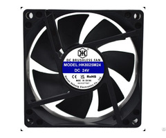 Hekang 8025 Dc 24v Low Noise Inverter Cooling Fan 80x25mm Axial Brushless Long Life Fans