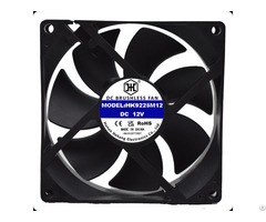Hk9225 Dc 5v 12v 24v 48v Ball Bearing Long Life Low Noise Silent Fan