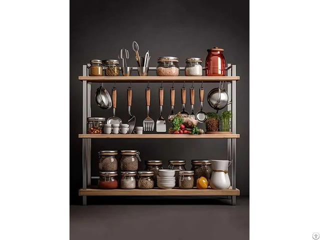 Stainless Steel Kitchen Rack