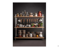 Stainless Steel Kitchen Rack