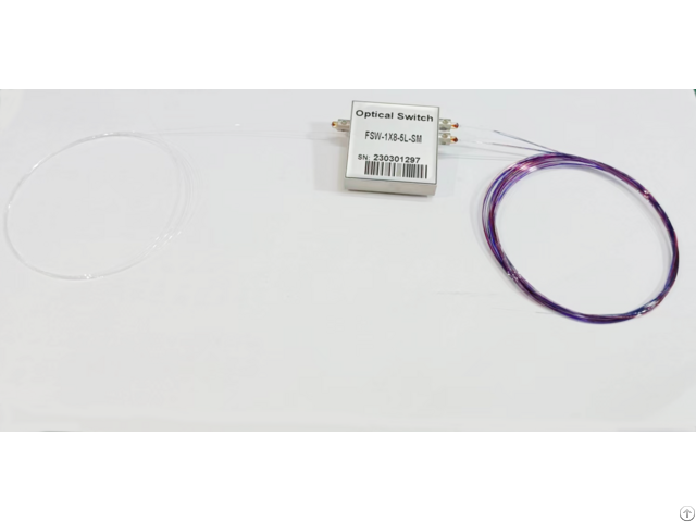 1x8 Fiber Optical Switch