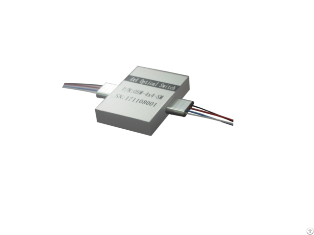 4x4 Fiber Optical Switch