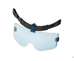 Clip Up Blue Sunglass