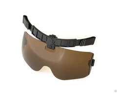 Clip Up Brown Sunglass