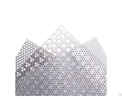 Three Hunders Sixteenstainless Steel Perforated Sheet