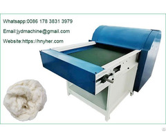 Automatic Polyester Fiber Opening Machine