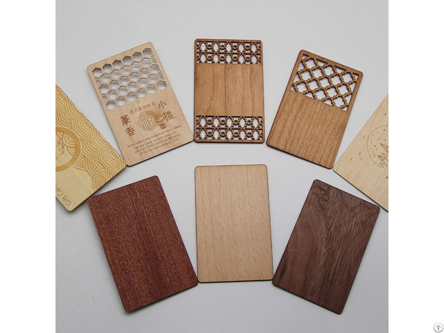 Rfid Wood Cards