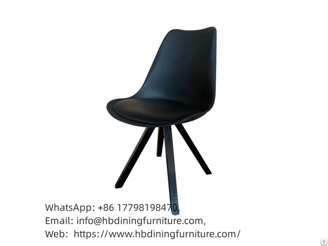 Multi Colored Plastic Iron Leg Dining Chair Dc P03d