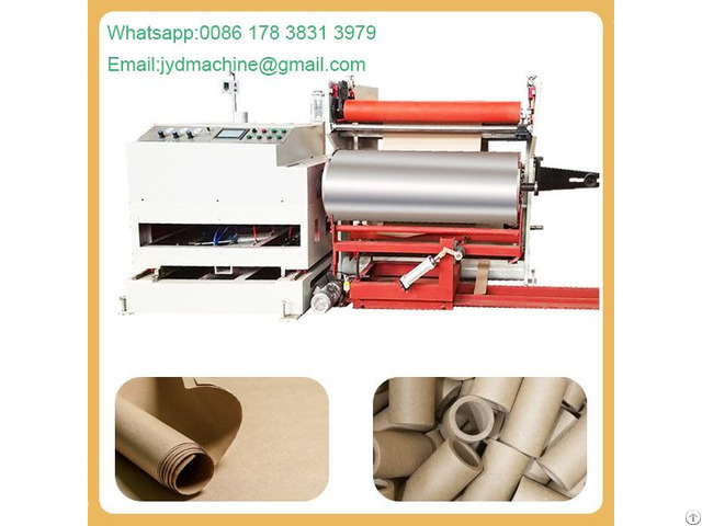 Fully Automatic Parallel Paper Tube Making Machine