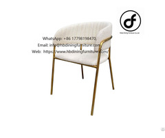 Skeleton High Back Velvet Armchair