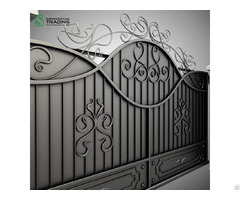 Aluminum Entry Gates