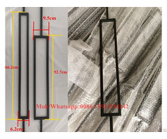 Contemporary Rectangle Stair Wrought Iron Balusters