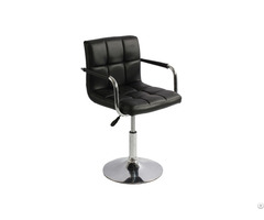 Disc Base Leather Swivel Office Chair Dc U60as