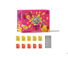 Mango Strawberry Popping Boba Tea Kit